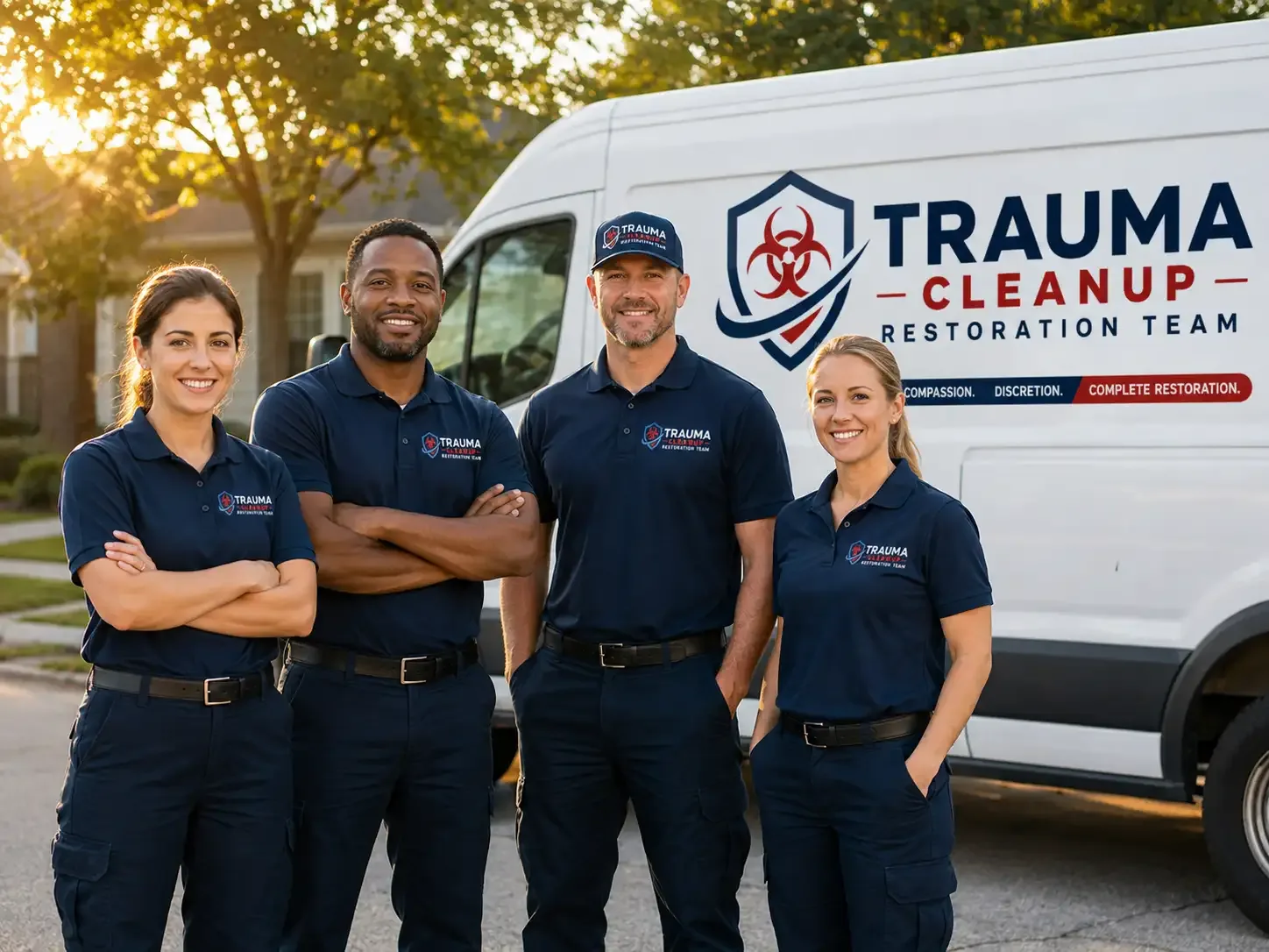Trauma Cleanup company in Dante, VA